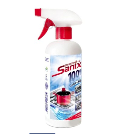 Засіб для чищення кухні SANIX 0,5 л. (4820167004378)